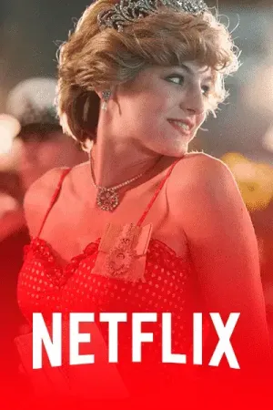 The Crown on Netflix - Stream Series with IPTV Strong