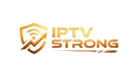 IPTV Strong - Best Premium IPTV Provider USA Logo